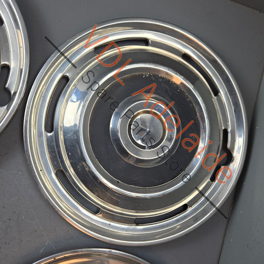 Set of 4 Datsun 1600 510 13 inch Hubcaps Hubcap