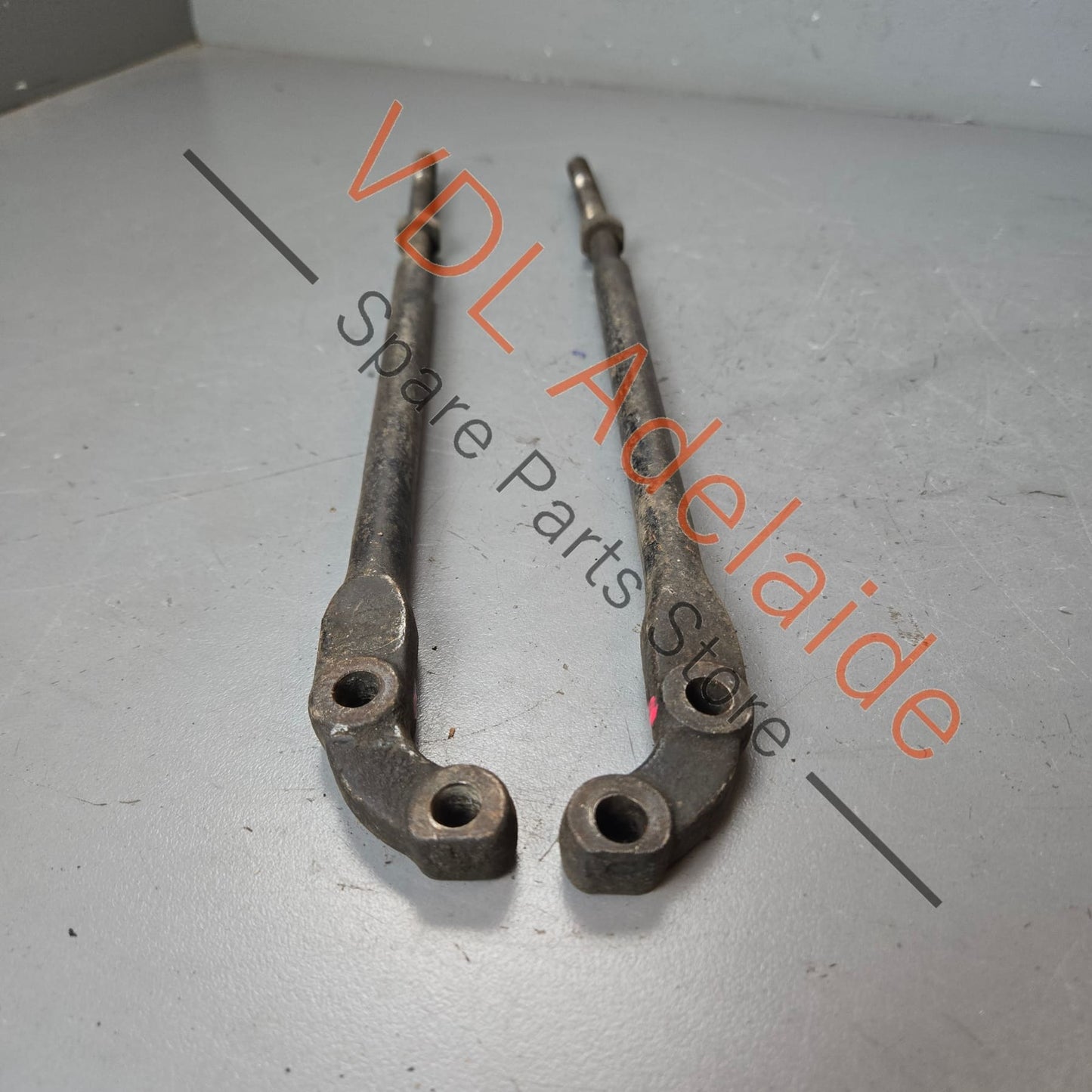 Datsun 1600 510 Pair of Adjustable Front Suspension Radius Rods 1968-1972 #03