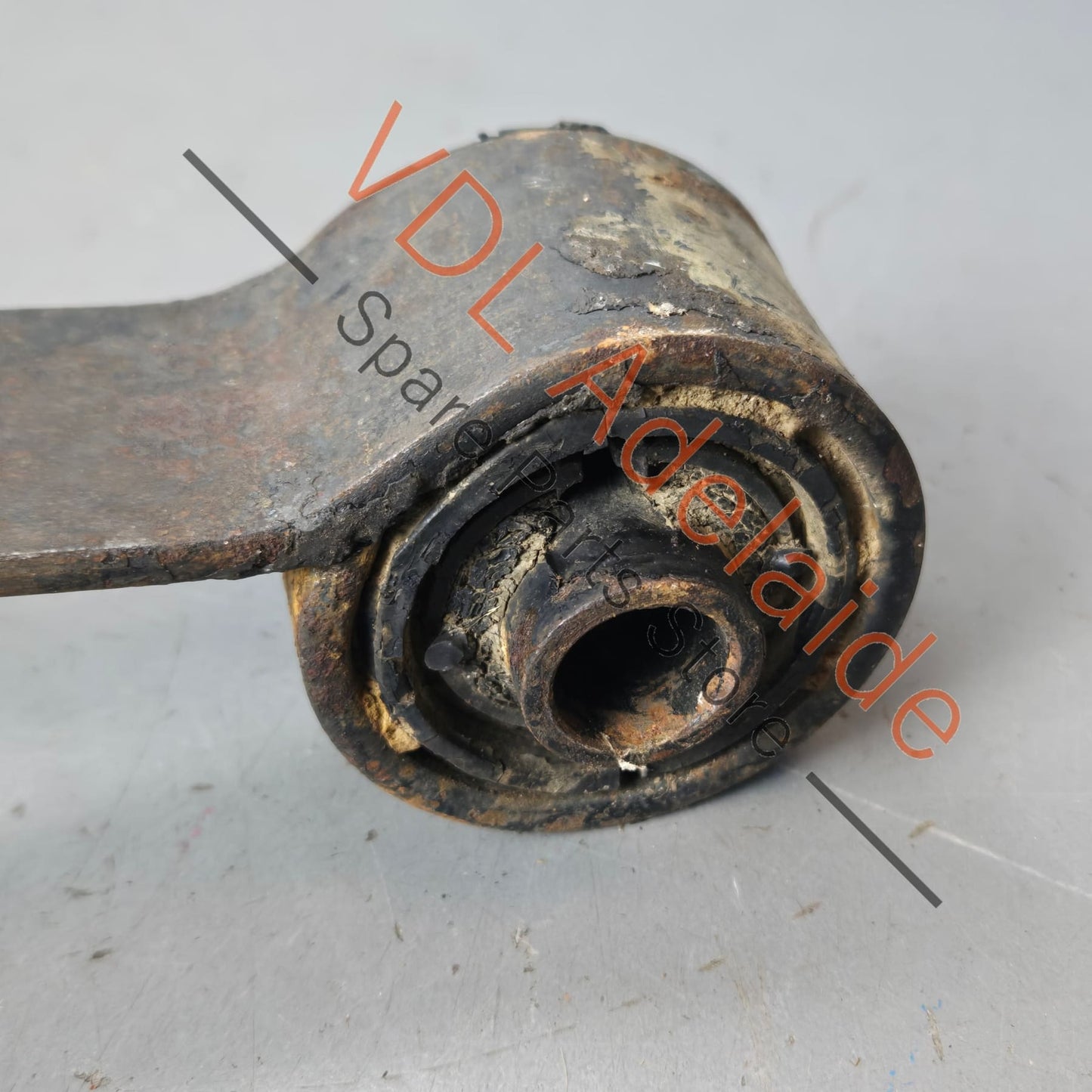 Datsun 1600 510 Original Rear Differential Mounting Moustache Bar Bracket for R160 R180 #02