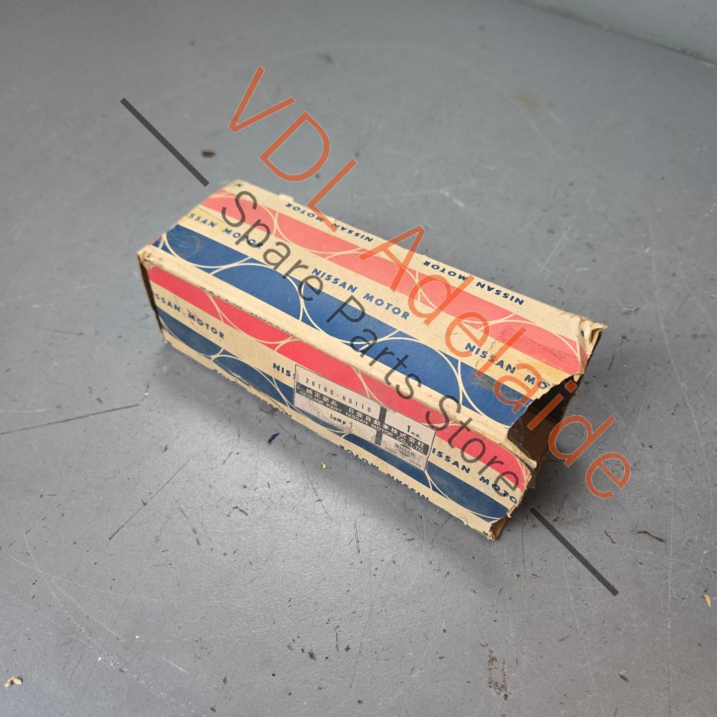 NOS Genuine Datsun 510 1600 Bluebird Front Fender Indicator Assembly New Never Fitted