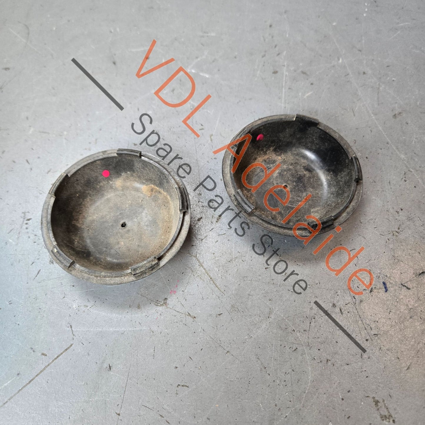 Datsun 1600 510 Original Strut Tower Top Cover Trim Pair