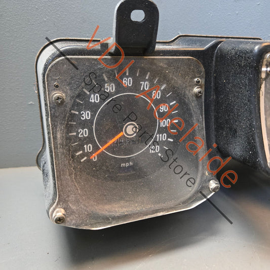 Datsun 1600 510 1970-1972 Original 120 MPH Dashboard Gauge Cluster