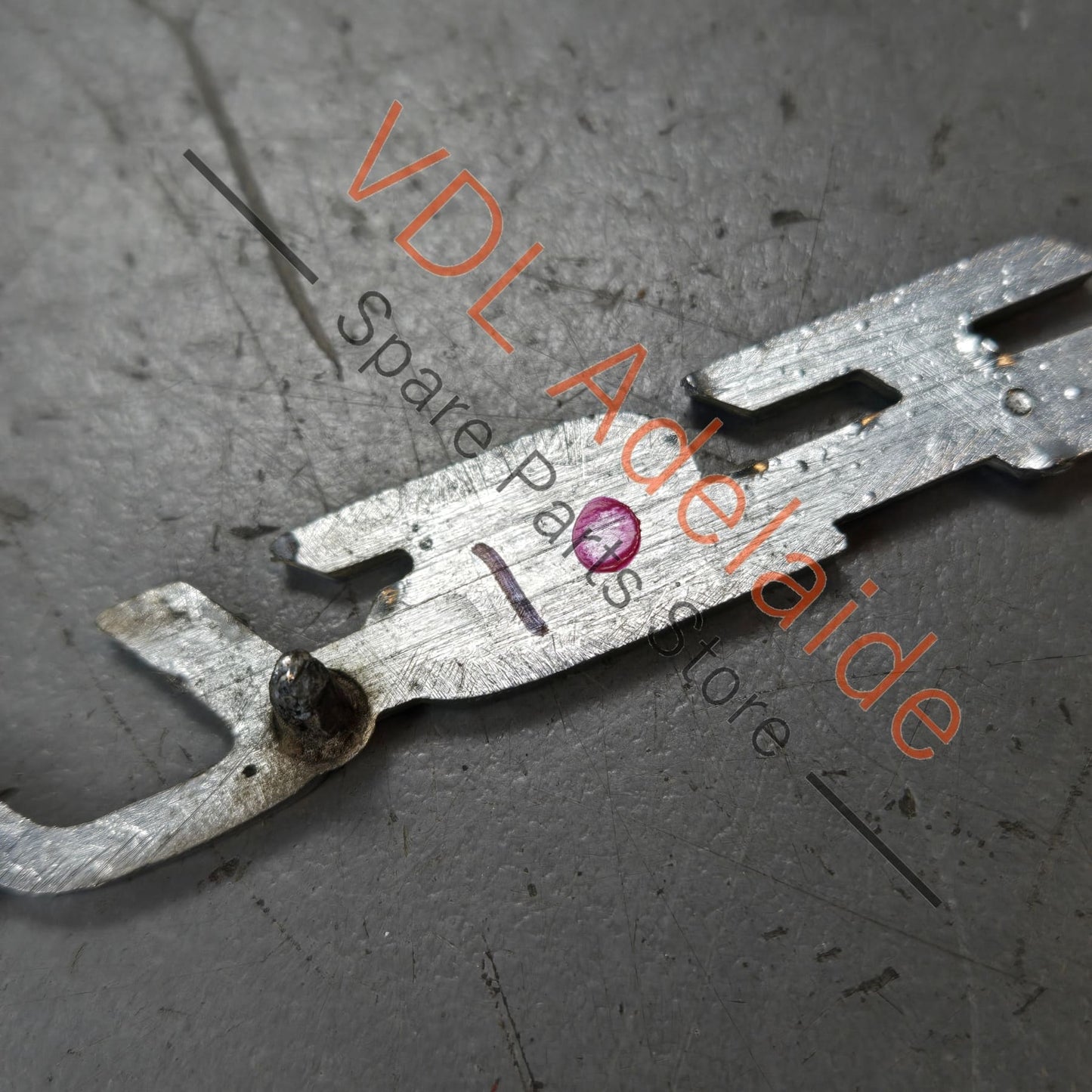 Datsun 1600 510 Front Quarter Fender Panel Badge Emblem Genuine Cast Chrome #01