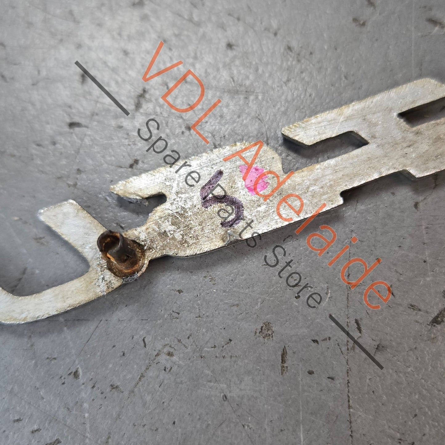 Datsun 1600 510 Front Quarter Fender Panel Badge Emblem Genuine Cast Chrome #05