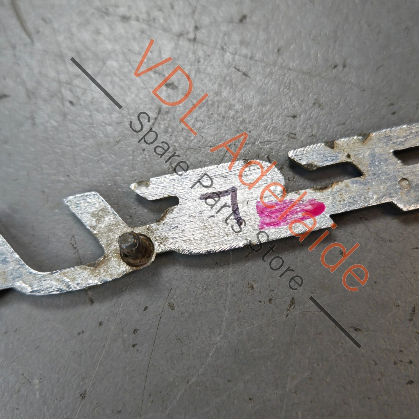 Datsun 1600 510 Front Quarter Fender Panel Badge Emblem Genuine Cast Chrome #07