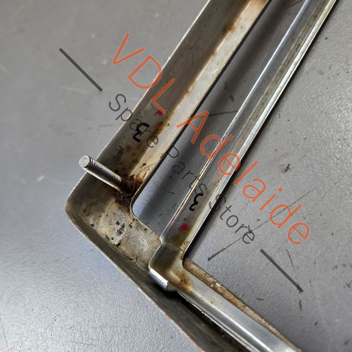 Datsun 1600 510 Rear Right Tail Light Chrome Frame #03