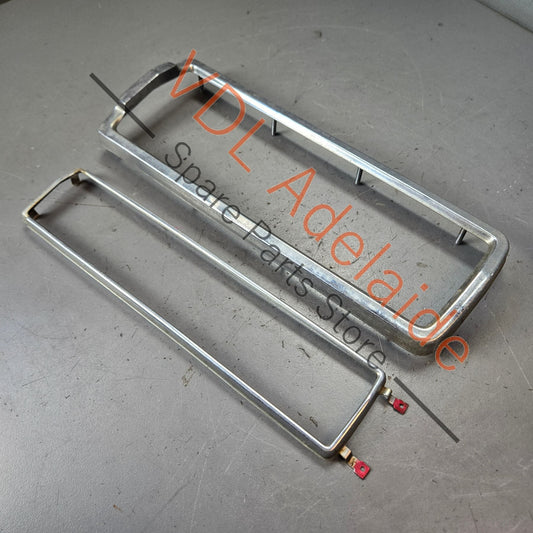 Datsun 1600 510 Rear Right Tail Light Chrome Frame #04