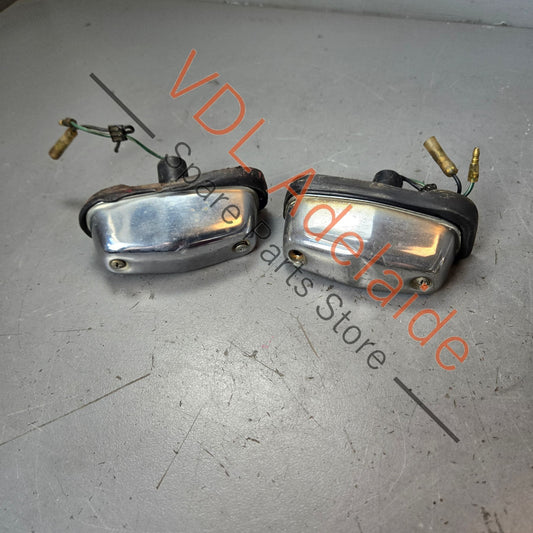 Datsun 1600 510 Licence Plate Light Pair for USA Sedan or Australian Wagon #01