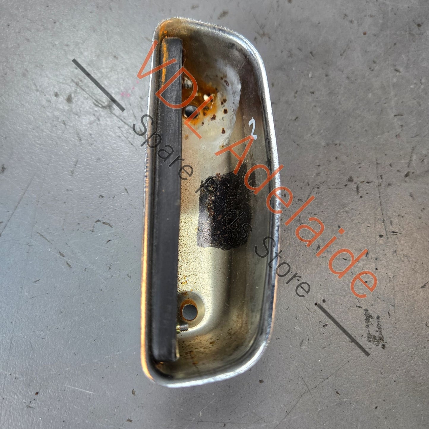 Datsun 1600 510 Licence Plate Light Cover Cap with Lens for USA Sedan or Australian Wagon #02