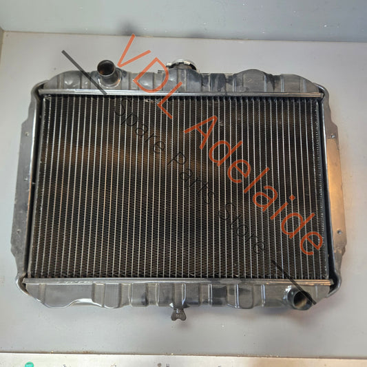 Datsun C110 240K Kenmeri Skyline Genuine Original Copper Radiator. Brand new core installed, completely overhauled