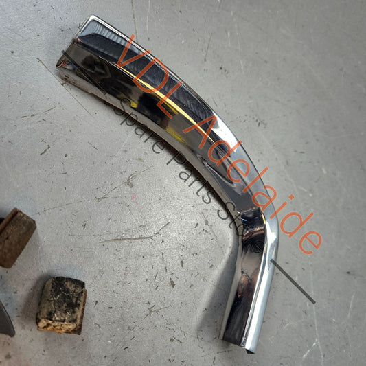 Datsun 240k GT C110 Kenmeri Front Right Fender Chrome Eyebrow Moulding Mould Trim