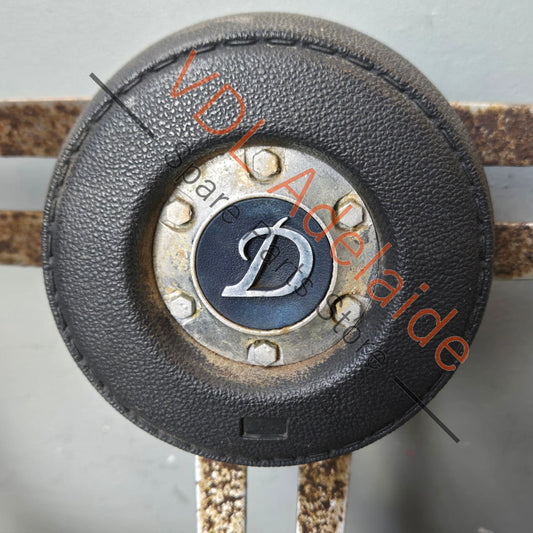 Datsun 240K C110 Kenmeri Skyline Original 3x Spoke Steering Wheel with Horn Buttons