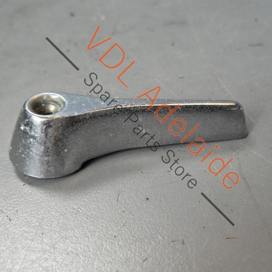 Datsun 1000 B10 Inner Door Opening Handle Interior Trim Chrome #01