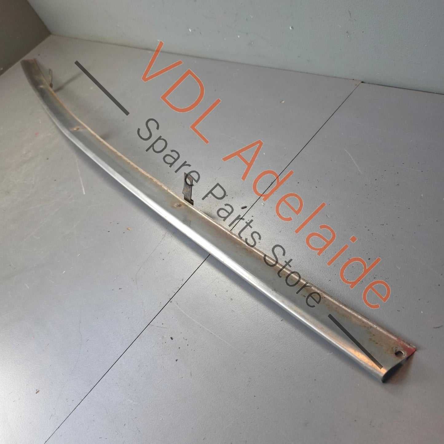 Datsun 1600 510 1968-1972 Front Grille Lower Chrome Molding Moustache Trim #04