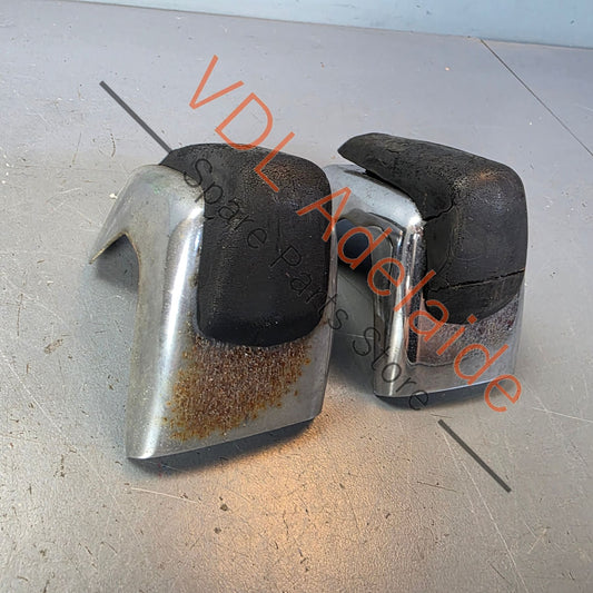 Datsun 1600 510 Bluebird Original Bumper Over-rider Overrider Pair for front or rear bumper #01