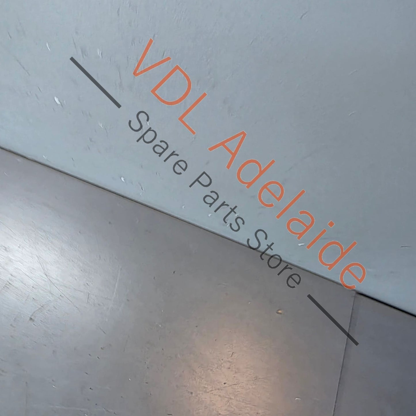 Datsun 1600 510 GL Deluxe Set of Side Chrome Trims Stainless for Fender Door & rear quarter panel #02