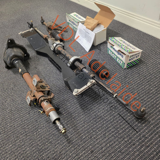 NEW Datsun 510 1600 JBC James Bosswel Coachwerks Rack & Pinion Conversion Kit with Toyota MR2 Steering Rack Aftermarket