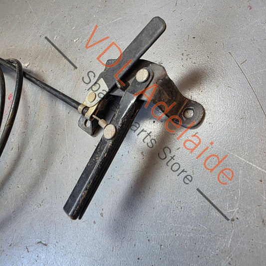 Datsun 510 1600 Bonnet release handle cable and catch