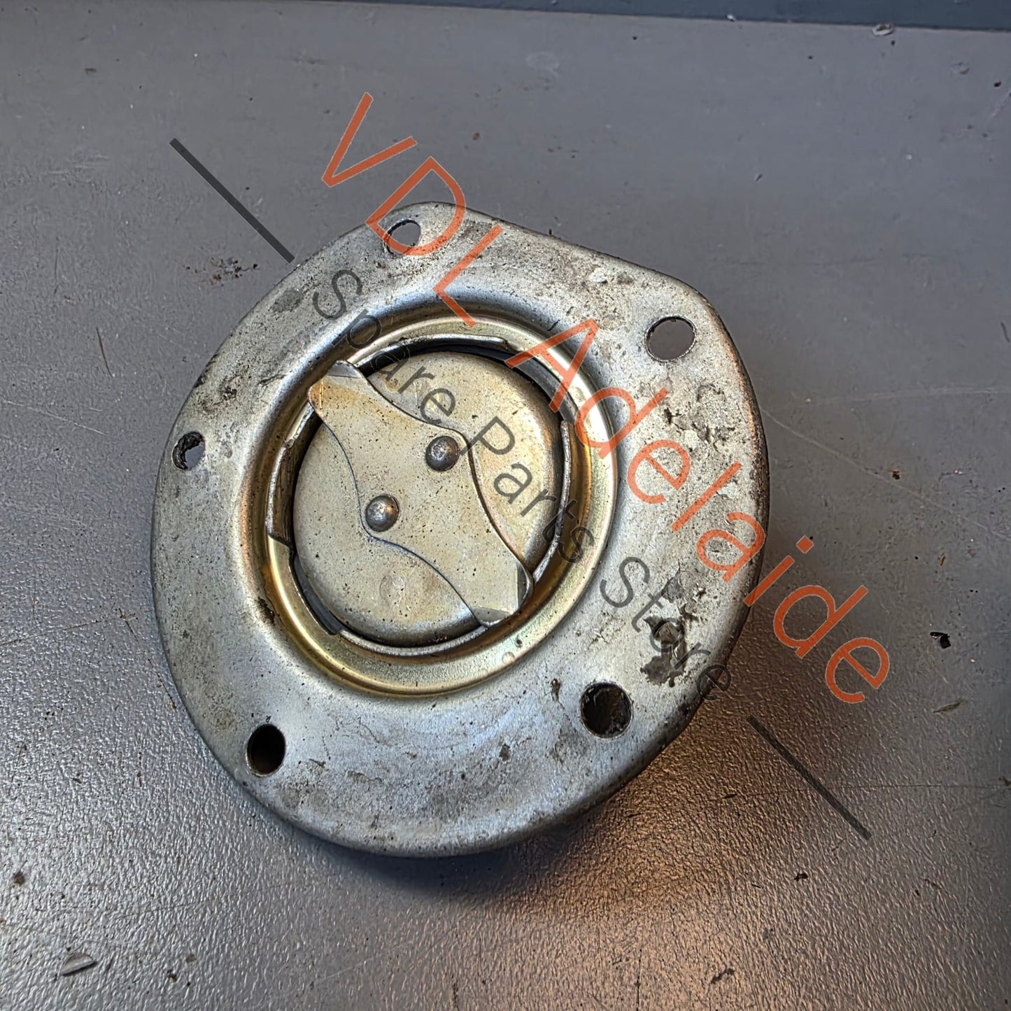 Datsun 1600 510 Fuel Filler Cap with Mounting Cover Bracket #01