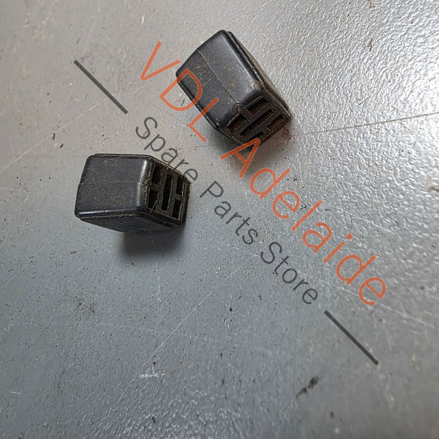 Datsun 1600 510 Original Air Vent & Heater Control Knob Trims (1x Pair) #01