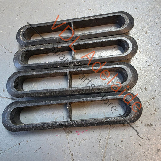 Datsun 1600 510 Rear Interior Pillar Vent Trim Set 73960-21000 Original #01