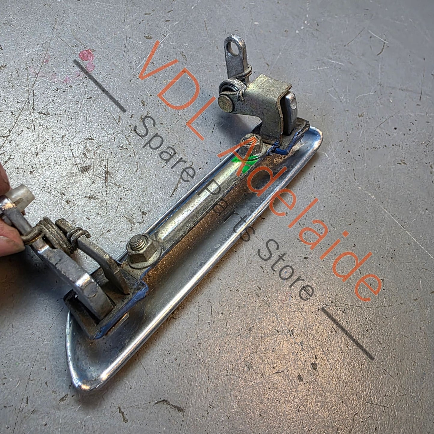 Datsun 1600 or maybe 240z Exterior door handle #04