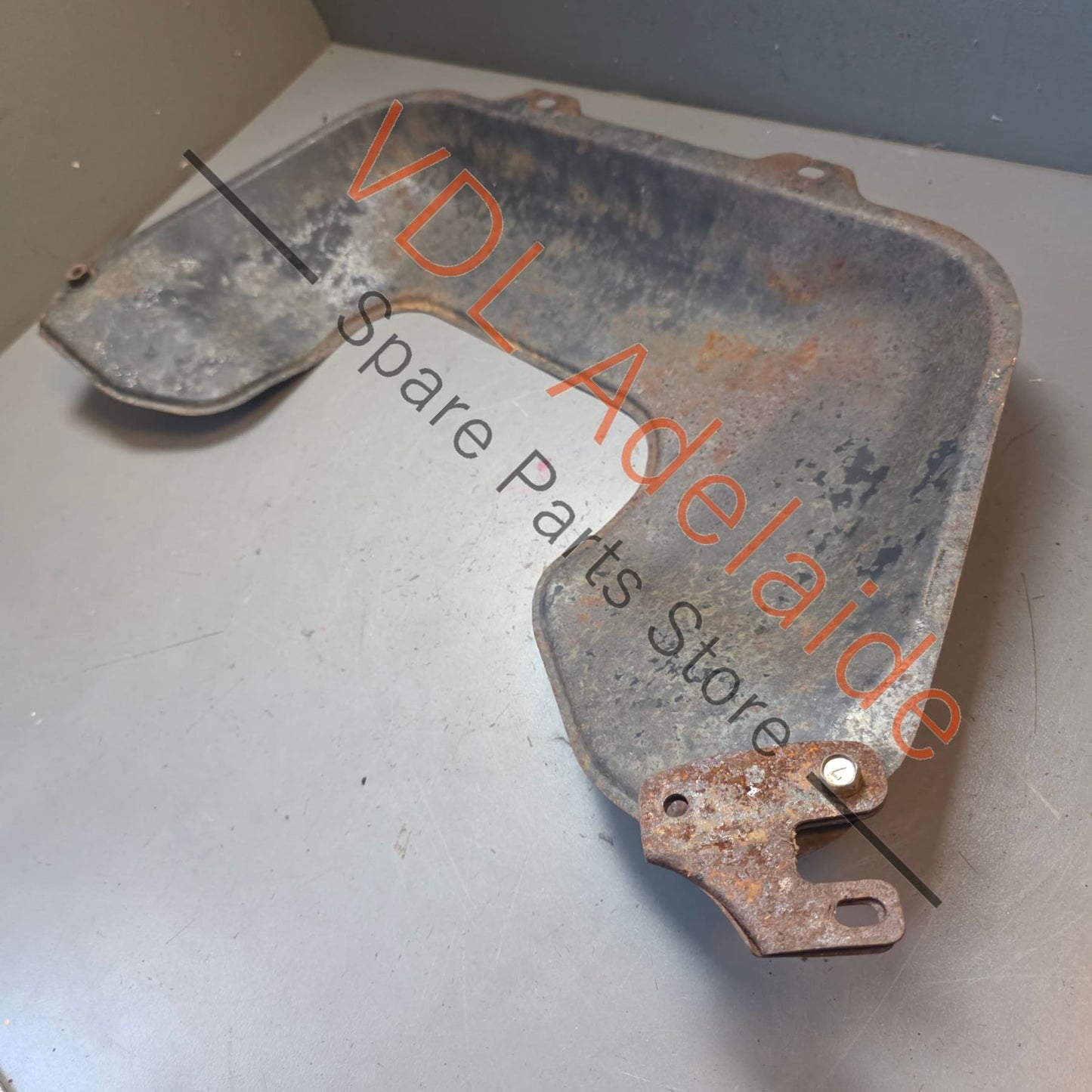 Datsun 510 1600 Original Sump Protection Stone Guard with mounting brackets