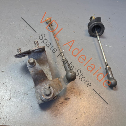 Datsun 1600 510 Throttle Pedal Carburettor Linkage Set