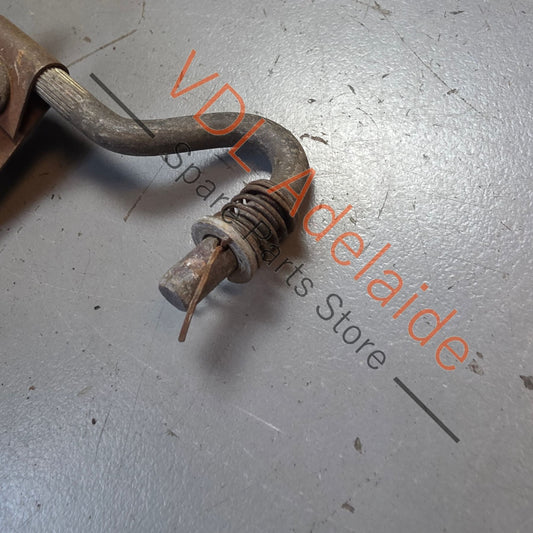 Datsun Throttle Linkage Firewall to Carburettor #01