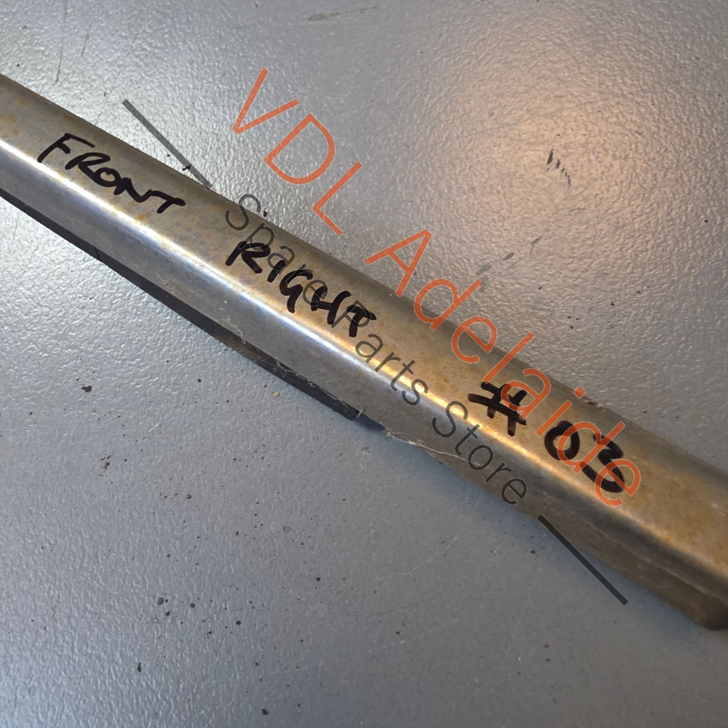 Datsun 1600 510 Front Right Door Chrome Aperture Trim Stainless 80820-N1600 #03