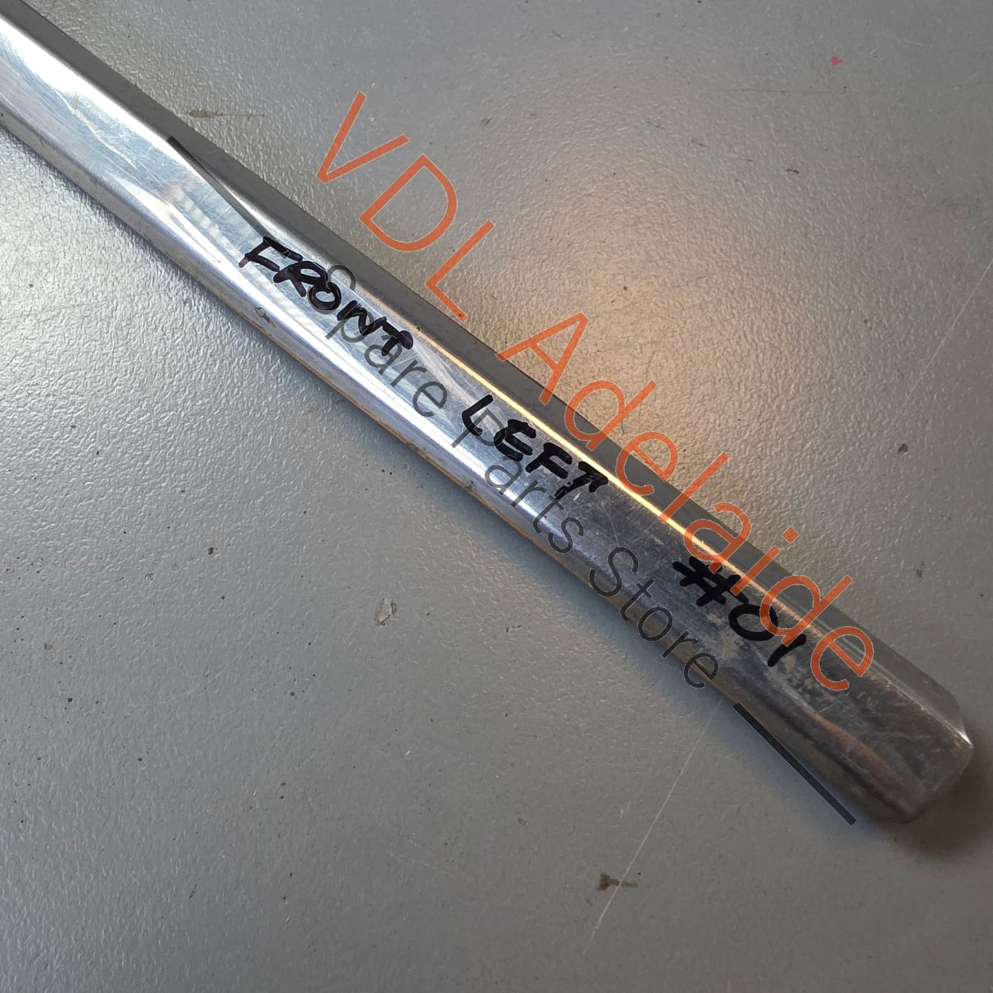 Datsun 1600 510 Front Left Door Chrome Aperture Trim Stainless 80821-N1600 #01