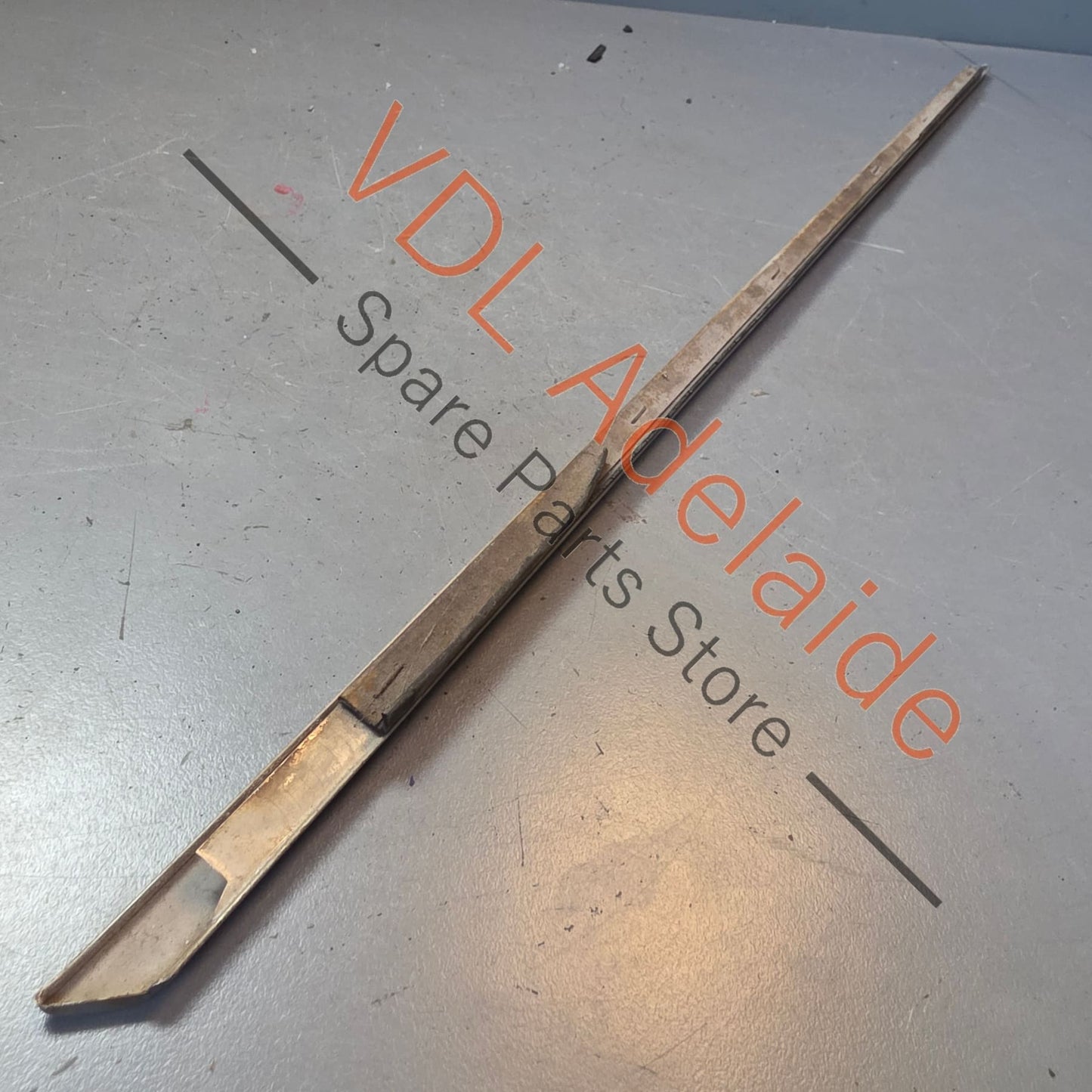 Datsun 1600 510 Front Left Door Chrome Aperture Trim Stainless 80821-N1600 #04