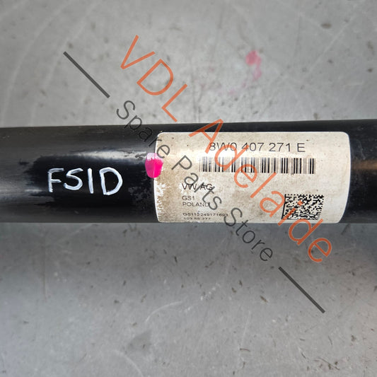 8W0407271E Audi RS4 B9 RS4 A4 A5 V6 Front Axle Driveshaft CV 8W0407271E for left or right front