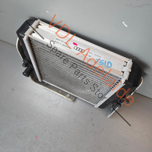 8W0121262D 8W0121212G 8W0121212F 8W0121262D Audi RS5 F5 B9 Front Side Additional Radiator Cooler 8W0121202A