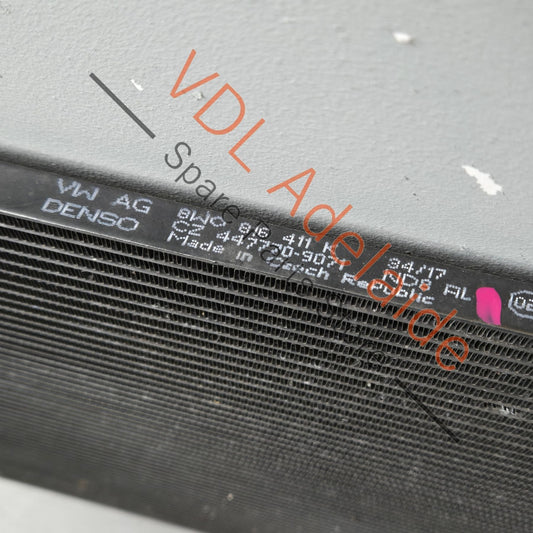 8W0816411K 8W0816421N 8W0816421K Audi A4 A5 B9 F5 AC Condenser with Receiver Drier 8W0816411K 8W0816421K 8W0816421N
