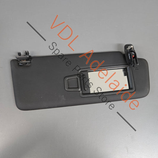 8W0857552AK 8W0857552AK7C0 Audi A5 A4 S4 RS5 RS4 B9 Right Side Drivers Sun Visor 8W0857552 7C0 8W0857552AK 7C0