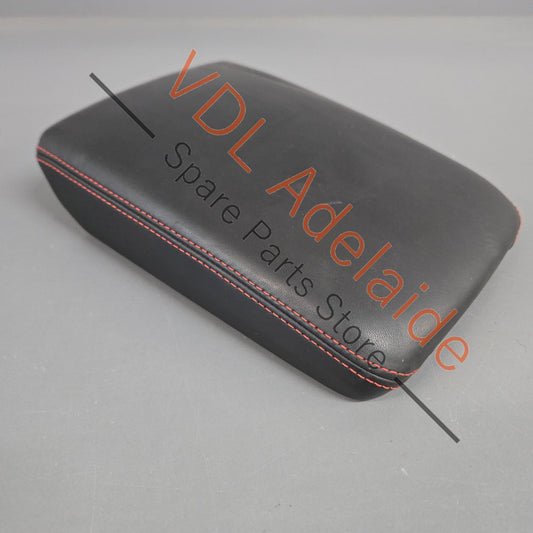 8W0864207J 8W0864207JMCB Audi RS5 RS4 B9 Leather Centre Console Arm Rest Armrest 8W0864207J MCB Red Stitch