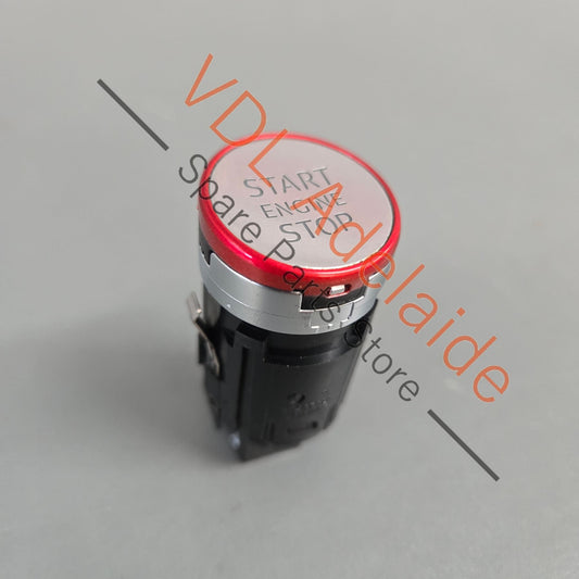 8W2905217E Audi A4 S4 RS4 B9 Start Stop Switch Keyless Red Ring 8W2905217E Suit RHD