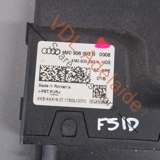4M0906093N 4M0906093E Audi RS5 B9 Control Module Unit for Fuel Pump 4M0906093E 4M0906093N