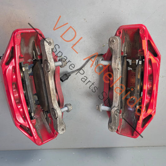 8W0615107N 8W0615108N Audi B9 RS4 RS5 Front Brake Caliper Set suit 375mm x 36mm Brake Rotor