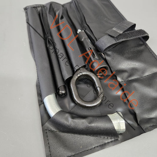 8K0805615 Audi A4 A5 B9 Original Tool Roll Set with Tow Hook 8K0805615
