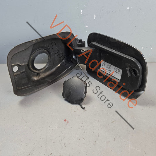 8W6809907B 8W6809906B Audi RS5 Petrol Gas Fuel Filler Door Cap Flap Daytona Grey 6Y / Z7S