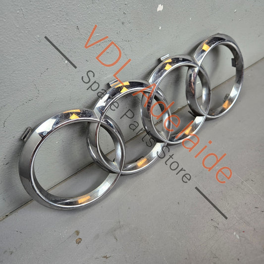 8T0853605 8T08536052ZZ Audi RS5 Front Grille Badge Audi Rings 8T0853605 2ZZ