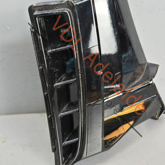 8W6121764B 8W6121764BT94 Audi RS5 Front Bumper RHS Gloss Black Bumper Vent Trim 8W6121764B T94