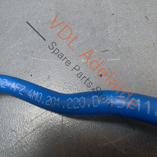 4M0201220D Audi Q7 4M Fuel Feed Line 4M0201220D Touareg Bentayga Cayenne