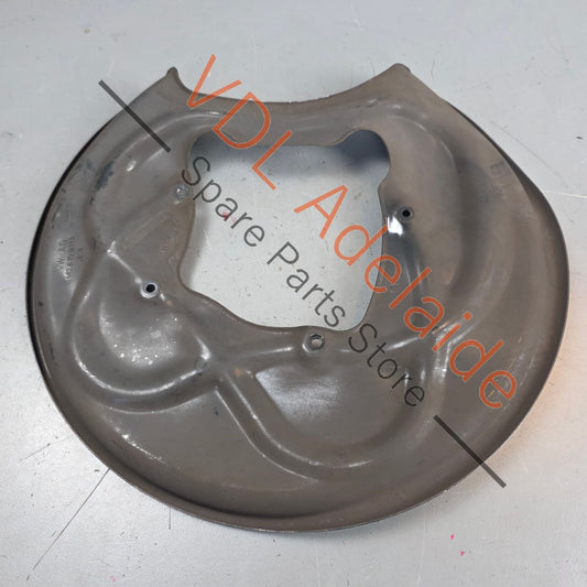 4M0615611A Bentley Bentayga Rear Left Brake Disc Cover Guard 4M0615611A