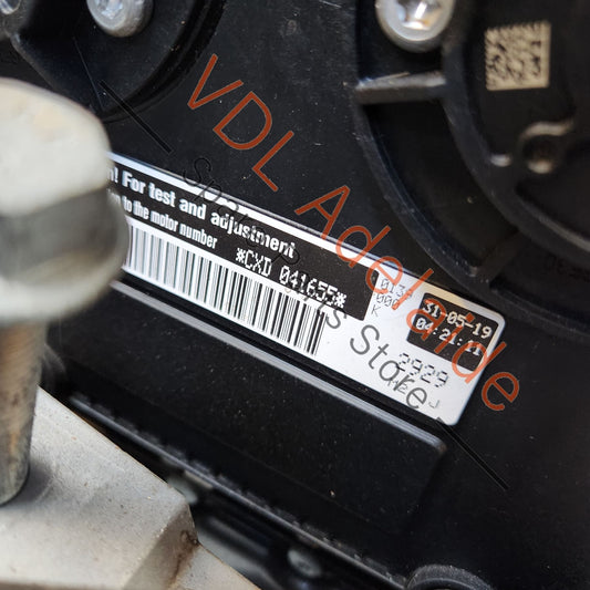 CXDA CXD VW 2.0 Petrol Motor Engine CXDA 162kw Tiguan Golf Gti CXD TSI 20,827km 12mth Parts Warranty