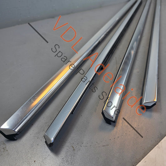 36A853078D Bentley Bentayga 4V Door Trim Waistline Strip Chrome Front Right Door 36A853078D