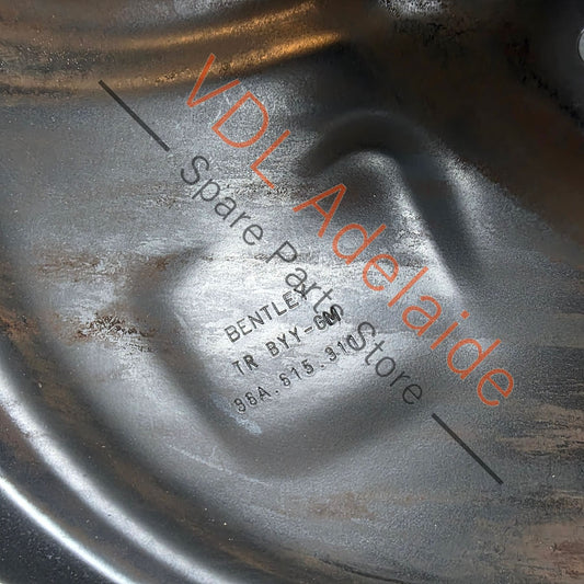 36A615311 36A615312 Bentley Bentayga Front Brake Dust Shields 36A615311 36A615312 suit 400x38mm rotor