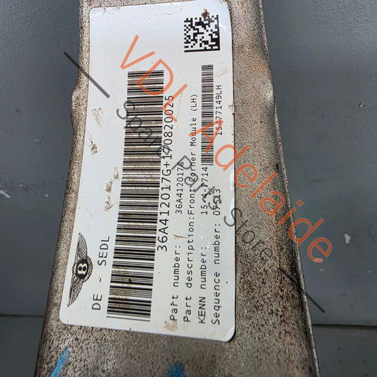 4M0407253L 4M0407559A Bentley Bentayga Front Left Suspension Knuckle 4M0407253L